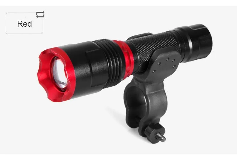 Best INBIKE Bike Light Front Handlebar with Torch Holder Led Bicycle Front Light Cycling Flashlight Q5 Zoom Bicycle Accessories IL779 13