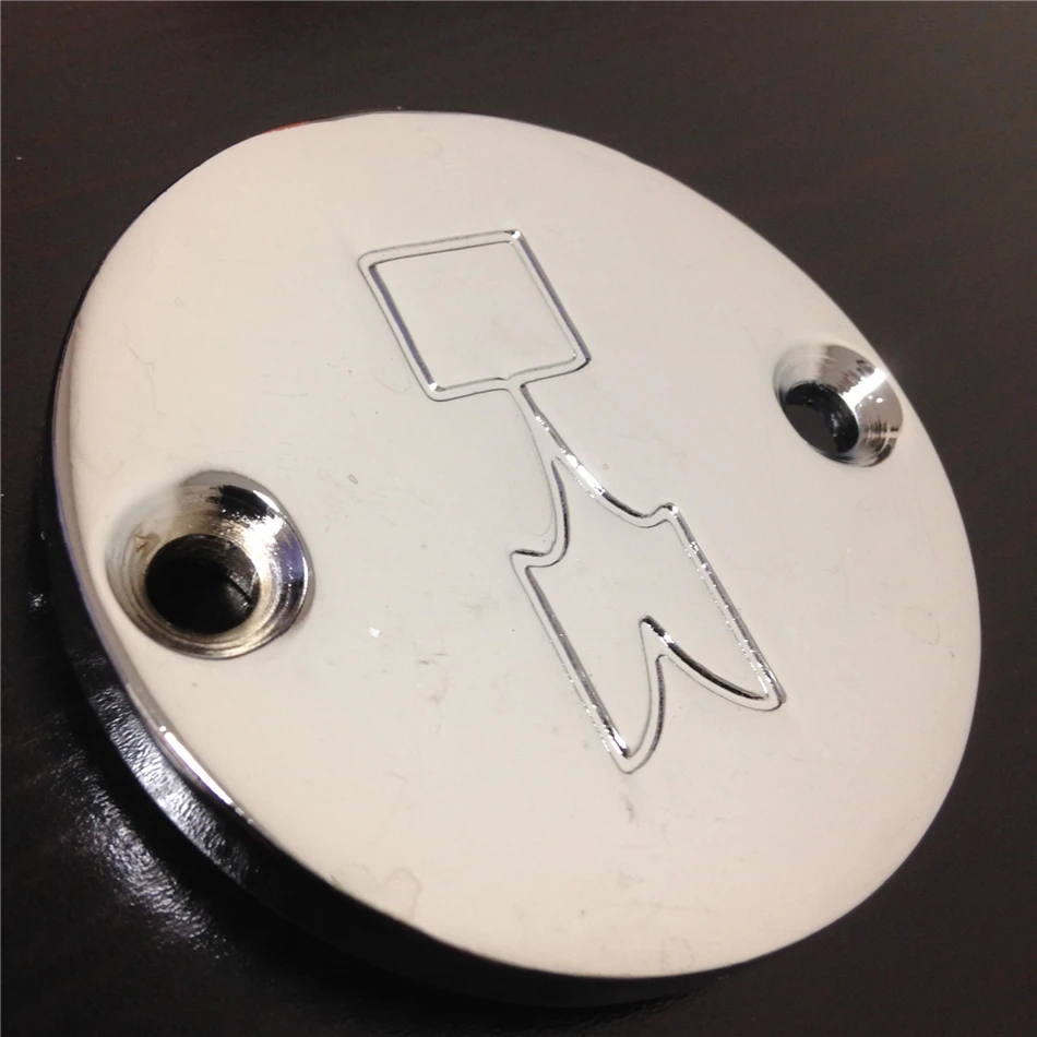 

motorcycle parts chrome Billet Brake Fluid Reservoir Cap for Kawasaki Vulcan 800 1500 2001-2006