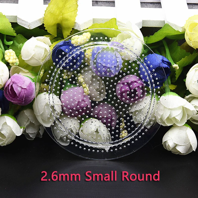 4pcs/set 2.6mm Hama Beads Pegboard Jigsaw Puzzle Perler Beads Diy Transparent Shape Puzzle Template