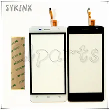 Syrinx лента Сенсорная панель сенсор для Oukitel K4000 Pro Сенсорный экран Переднее стекло дигитайзер сенсорный экран Замена объектива тачпад