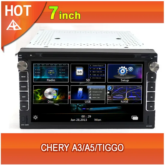 Chery tiggo bluetooth