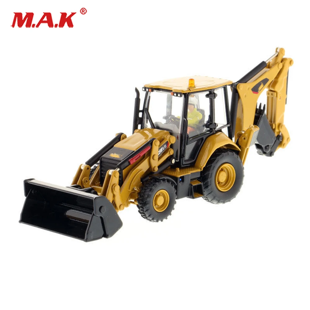 

17cm Collection Diecast 1/50 Scale 420F2 IT Backhoe Loader High Line Series Engineer Truck Model 85233