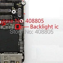 100 шт./лот, U1502 чип подсветки IC для iPhone I6 6G 6plus 6+ 6 P 6plus 12pin на логической плате fix part
