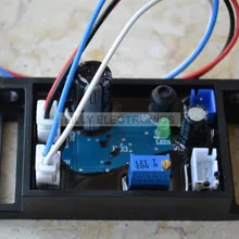 405nm 50 mw-200 mw фиолетовый/синий лазерный модуль 12 V Драйвер питания с ttl