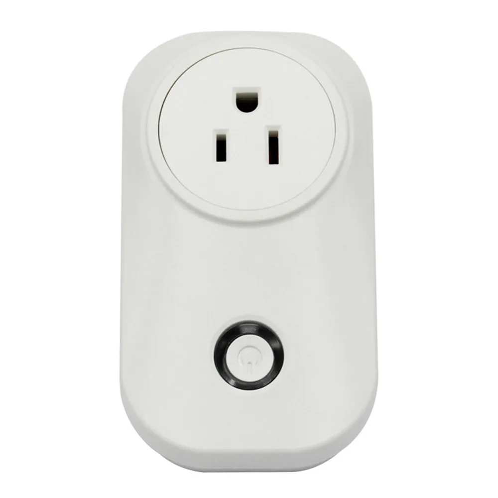 

WiFi Smart Plug Works with Alexa/Echo Dot&Google Home Power Consumption Monitor High Compatibility Free Home and Scene Setting