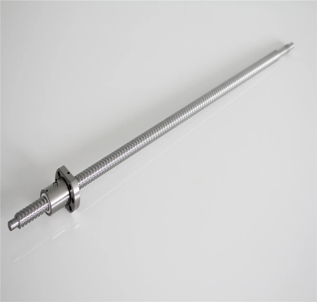 

SFU1605 250mm to 2000mm Ball Screw Diameter 16mm Ballscrew With Single Ballnut for CNC