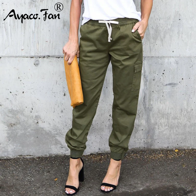 black sweatpants with elastic ankles