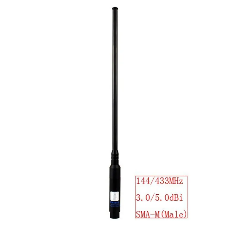 Телескопическая антенна двухдиапазонный SMA M для YAESU VX 1R 2R 3R 5R Harvest Ham радио|ham radio|dual