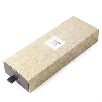 

8.5x24.5x3.5CM elegant yellow flower pattern 10 set Storage Boxes Paper Box Gifts Packing