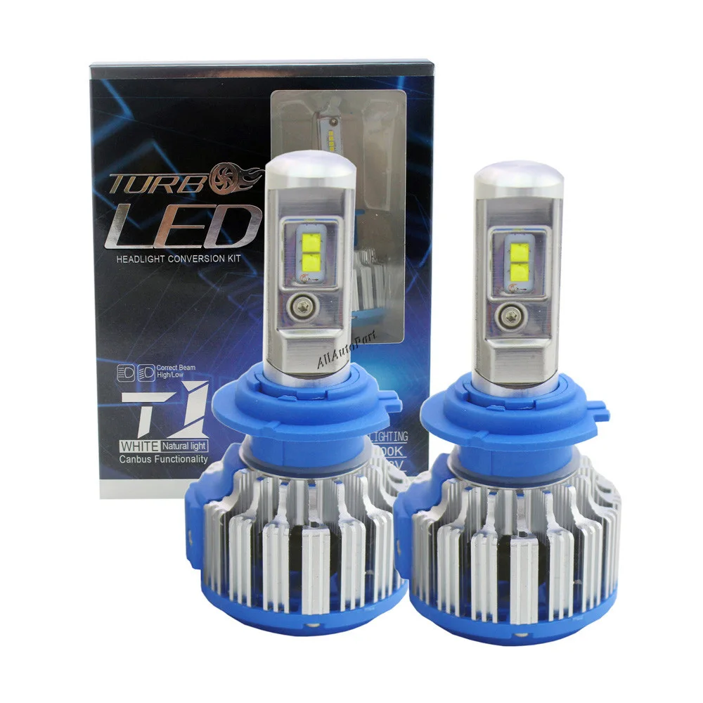

Super Bright Car Headlights H7 LED H8/H11 HB3/9005 HB4/9006 70W 7200lm Auto Front Bulb Automobiles Headlamp 6000K Car Lighting