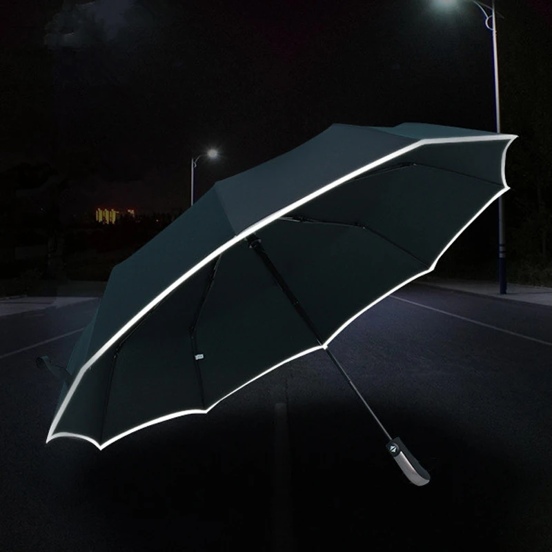 10k large rain folding umbrellas men fully automatic big windproof