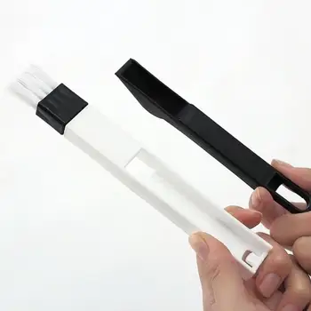 

Window Groove Cleaning Brush With Cleaning Dustpan Screen Cleaning Tools Small Handheld Clean Brushes