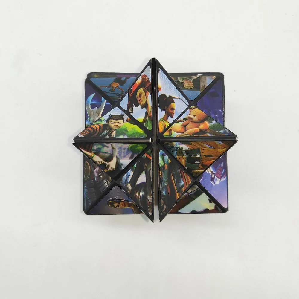 

Professional Cube strange5.7 cSpeed For Magic cubes antistress puzzle Neo Cubo Magico Sticker For Children adult Education toys