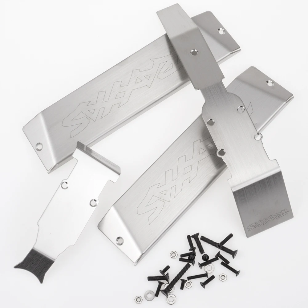 Защитная пластина для шкалы модель TRAXXAS E REVO 1/10 RC Trxxas передний/задний бампер