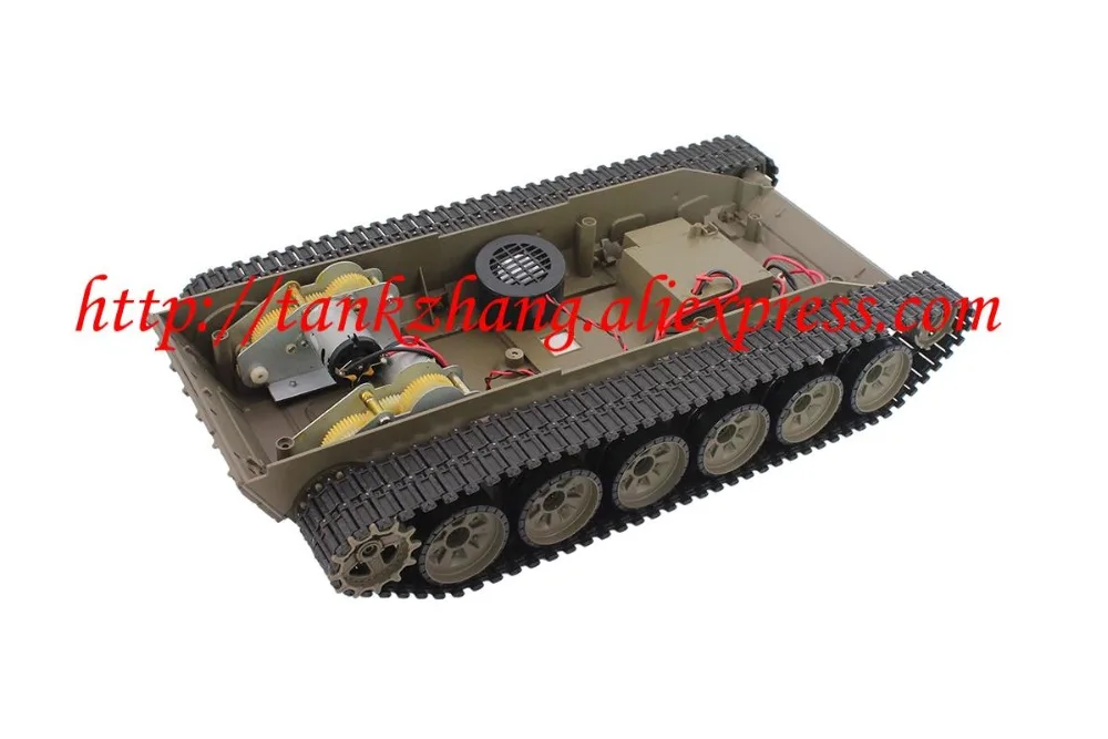 HENGLONG 3938-1 RC tank RUSSIAN T90T-90 116 RC tank spare part no. Plastic chassic  wheels  caterpillar