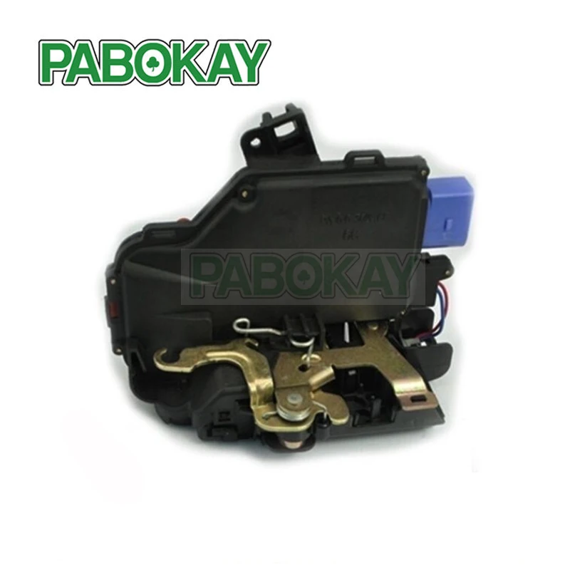 Для Seat Altea Toleda Skoda Octavia механизм дверного замка передний правый UK драйверы 3D1837016A