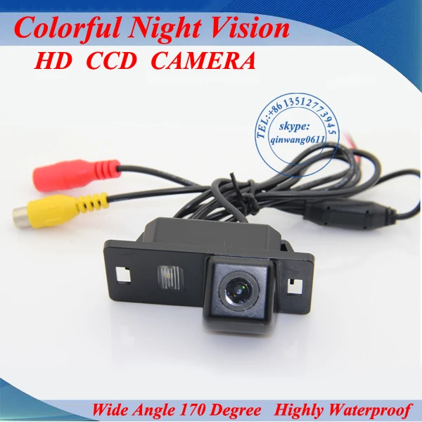 imágenes para Venta caliente cámara de visión trasera ccd/sony ccd de visión nocturna de color del revés del coche cámara de reserva para audi a4l a5 tt imágenes para Venta caliente cámara de visión trasera ccd/sony ccd de visión nocturna de color del revés del coche cámara de reserva para audi a4l a5 tt