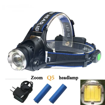 

Headlamp cree q5 4 mode chip waterproof led head lamp torch lanterna 18650 rechargeable battery led head light flashlight lampe