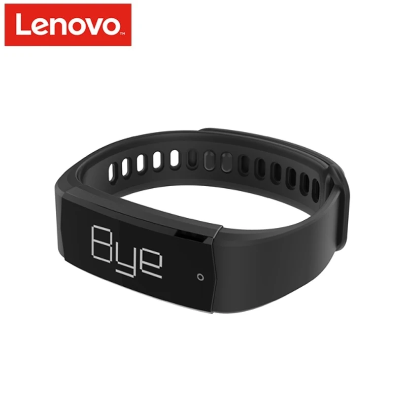Lenovo HX06 Новые смарт часы браслет поддержка английского сообщения дисплей IP67