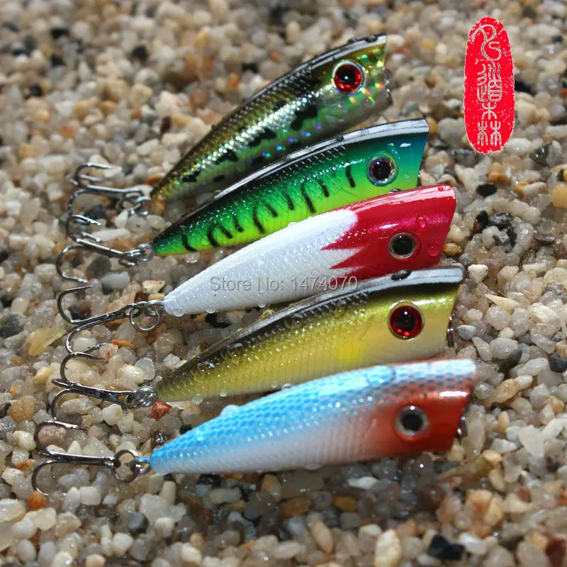 

Free Shipping Fake Bait simulate lure Arts and Crafts fishing Gift (DS07 6cm 6.5g 10pcs/lot)