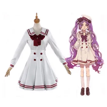 

Free Shipping Anime Fate/Grand Order Stheno Cosplay Costume Stheno Cosplay Lolita Cute Dress Sailor Uniform Women Costume