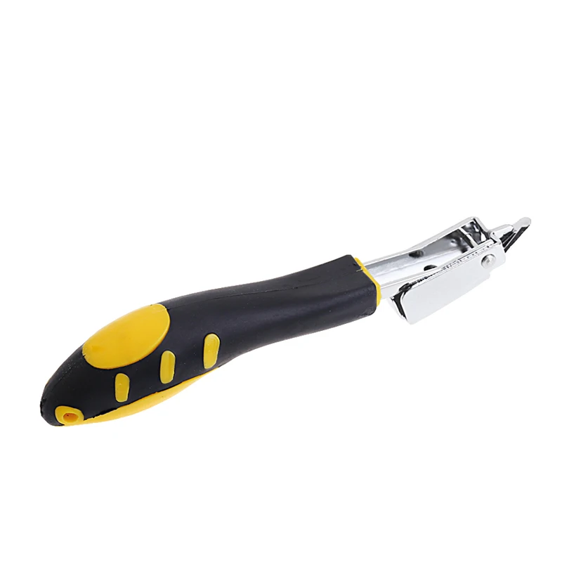 Профессиональный съемник для удаления степлеров с резиновой ручкой, Многофункциональный ручной инструмент MAR11