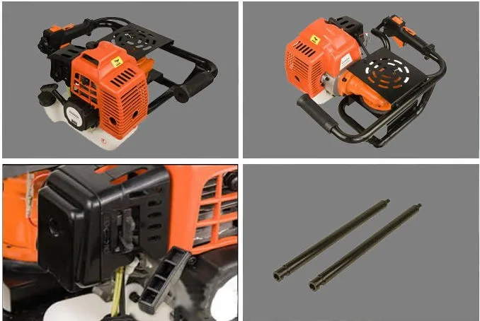 

71cc earth hole drilling machine and hand earth drill with 200mm bit
