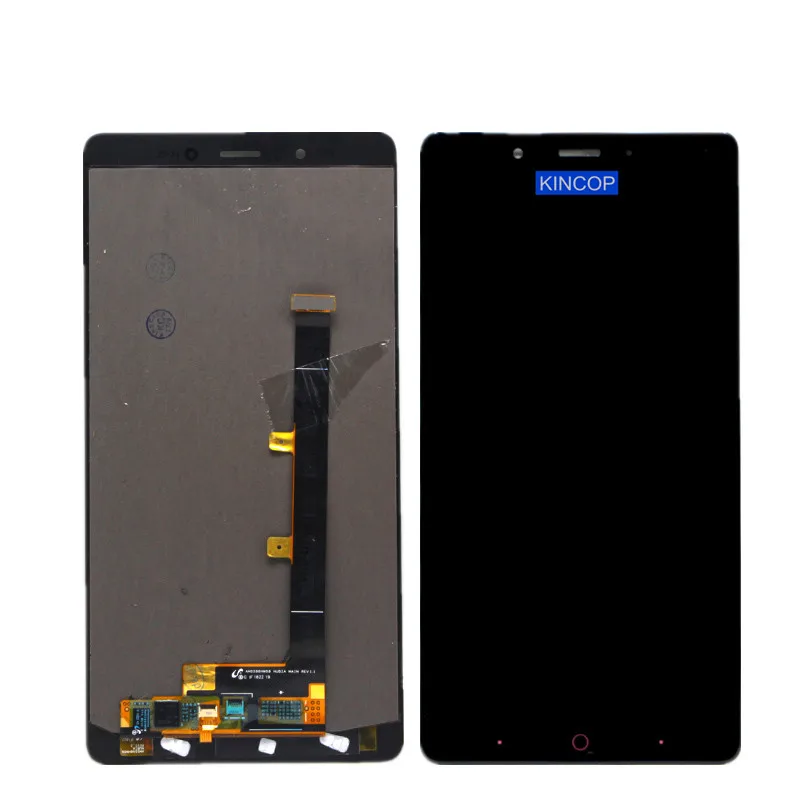 

100% Tested LCD Display Touch Screen Digitizer Assembly For ZTE Nubia Z11 Max NX523J NX535J +Tools Free shipping