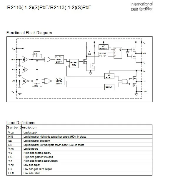 Хорошее качество IC надеюсь текст оригинальные булавки IR2110PBF IR2110P IR2110 DIP14 originai