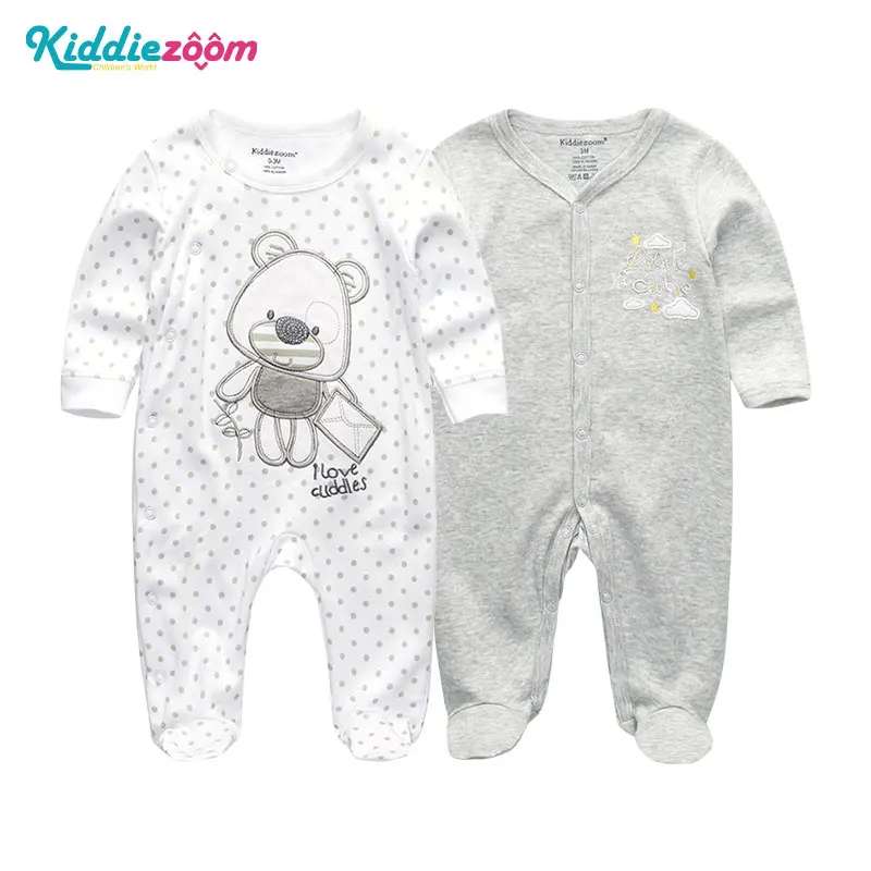 Для маленьких девочек одежда Богемный комплект Roupa recem nascido Комбинезон с длинными