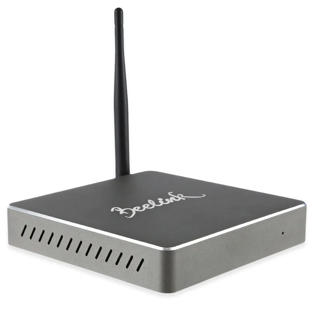  Beelink BT7 Mini PC Intel Atom X7-Z8700 Quad-core Windows 10 64bit Bluetooth 2.4GHz / 5.8GHz WiFi 4K Media Player Set-top Boxes 