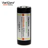 VariCore – batterie li-lon, Rechargeable, Protection 26650, 5100mAh, 3.7V, avec PCB, 4a, 3.6V, pour lampe de poche, 2 pièces ► Photo 2/5