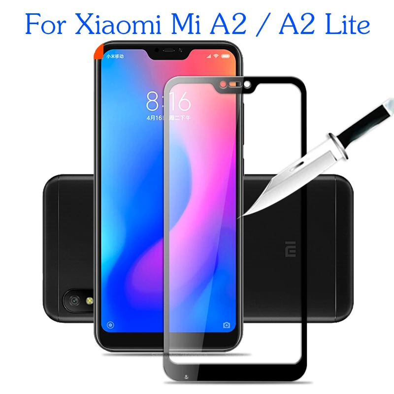 

mi a2 lite glass protection screen protector tempered glass for xiaomi a2 lite a2lite mia2 light mia2lite glasse