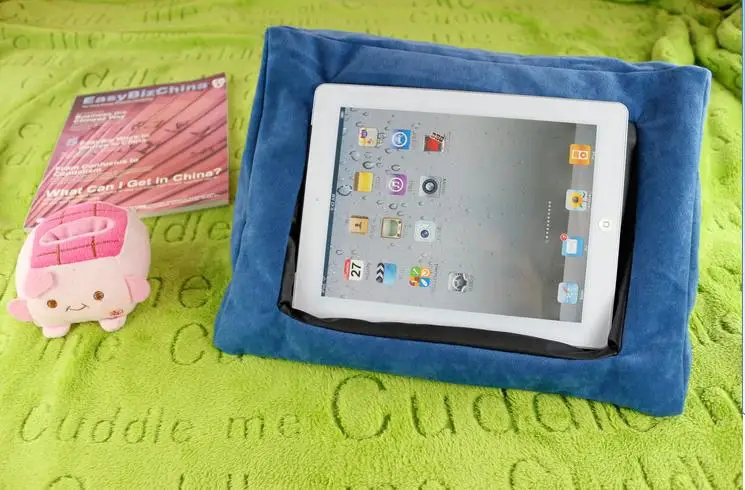 Pad Pillow Case Tablet Pc Brick Cushion Stand Pillow Block Cover