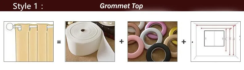 Fashion American Style Window Blakout Curtain for Living Room Bedroom Kitchen Treatments Cotton Linen Fabric Draperies