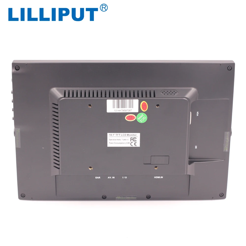 Lilliput 10 inch IPS 1280x800 Multi-touch Screen Capacitive Monitor HDMI VGA AV Input FA1014-NP/C/T