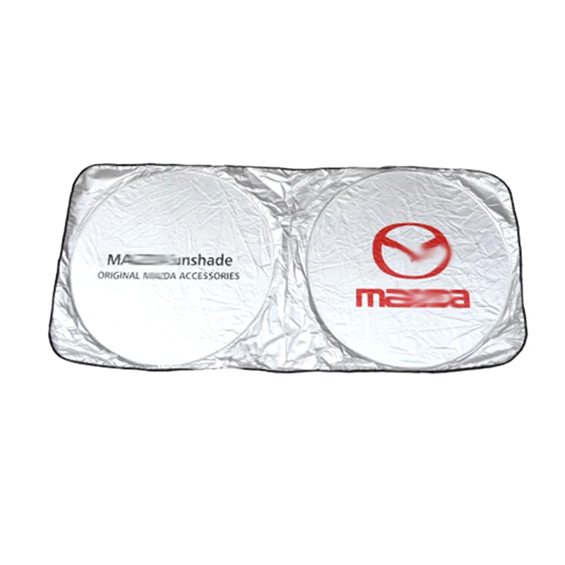 

Best quality Foldable Car Windshield Sunshade Large Front Window Visor Block Cover SUV Sun Shade for mazda
