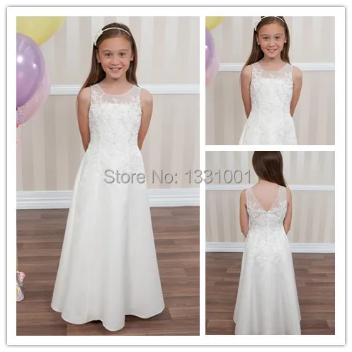 Beach Flower Girl Dresses