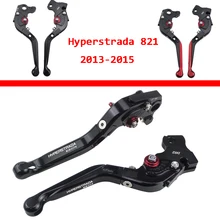 Тормозные рычаги сцепления для DUCATI Hyperstrada 821 2013- регулируемые складные выдвижные рычаги для мотоциклов