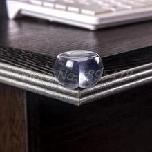 1000 шт. Детские прозрачные Сферический столкновения углу защиты младенческой угол столкновения мебель краю стола защитный мягкий ПВХ