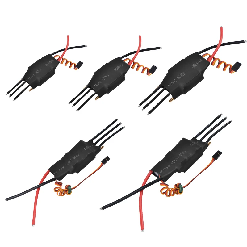 Контроллер скорости Mitoot 60A 80A 100A 125A 200A бесщеточный с водяным охлаждением ESC 5 В/3A BEC
