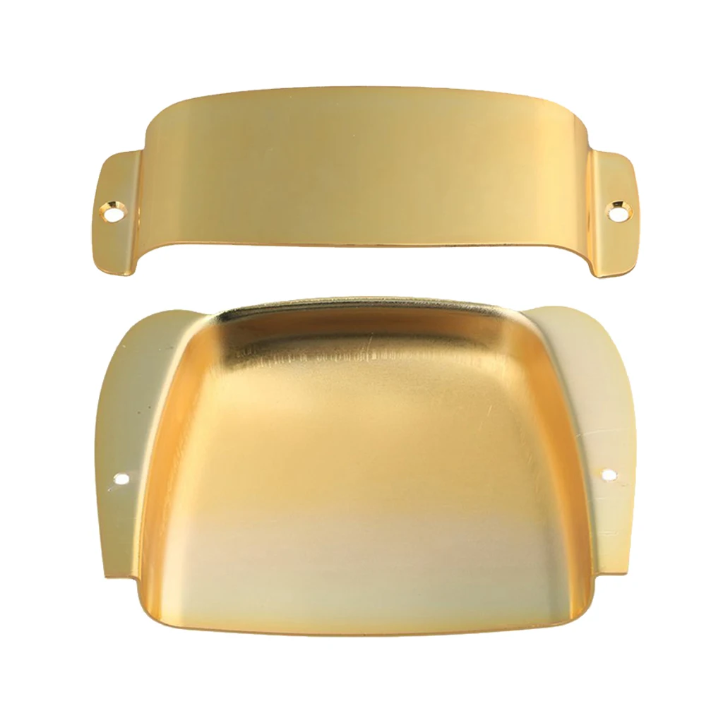Finest Alloy Bridge & Pickup Covers Protectors Set for PB Precision Bass Replacement Parts Accessories