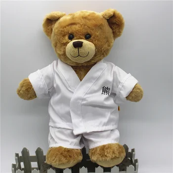 

Free shipping 1set clothes for teddy bear doll