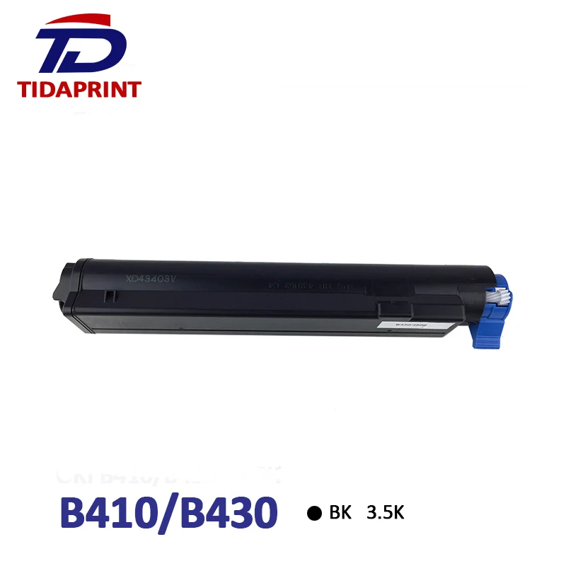

TIDAPRINT Recycled Toner Cartridges OKI b410 b430 for Okidata B410/B420/B430/B440/MB460 3500 pages Toner Black