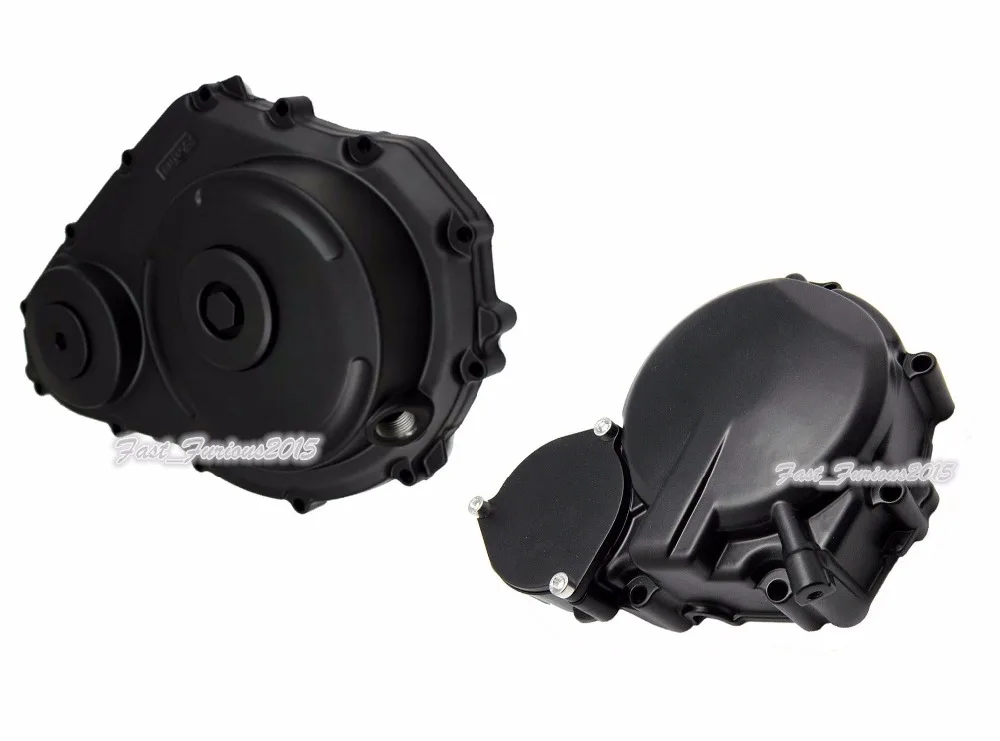 Motorcycle Left & Right Engine Stator Clutch Cover Crankcase For 2006