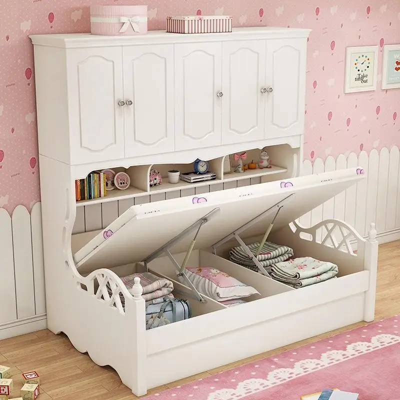 Для Mebles Dla Dzieci Yatak Odasi Mobile Muebles De Dormitorio деревянная мебель для спальни с подсветкой Enfant Cama Infantil детская кровать