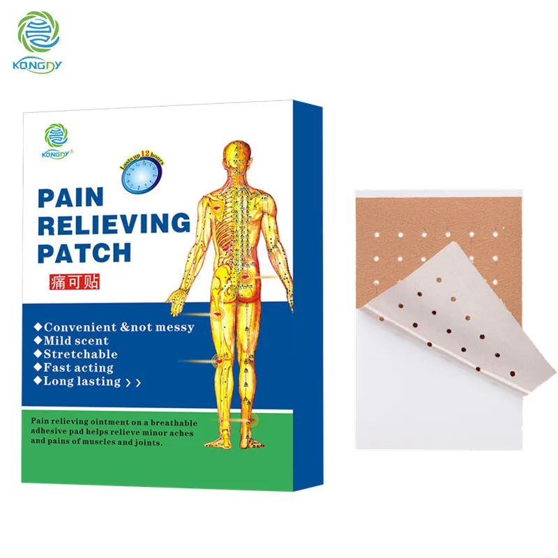 Buy 18Pieces/3Box KONGDY Capsicum Plaster Pain Patch Heat Pads for Pain Relief