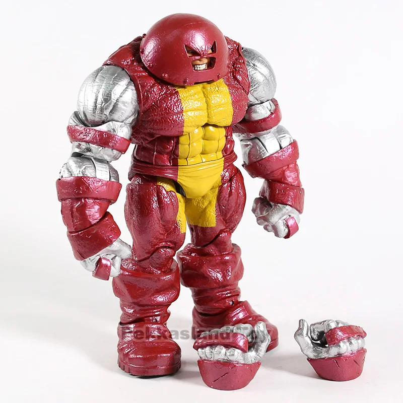 Marvel Diamond выберите DST X-men colorssus Iron Juggernaut ПВХ фигурка Коллекционная модель игрушки