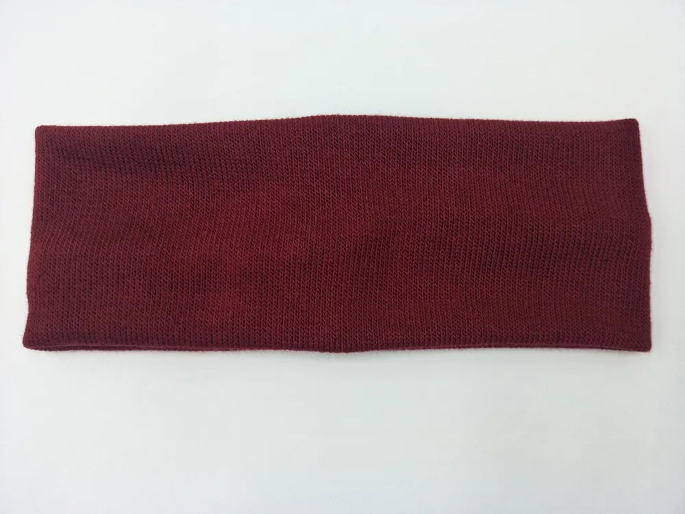الشتاء والخريف P171209 النبيذ hairbands الحياكة سترة ، أوصت جيدة بسط رباطات