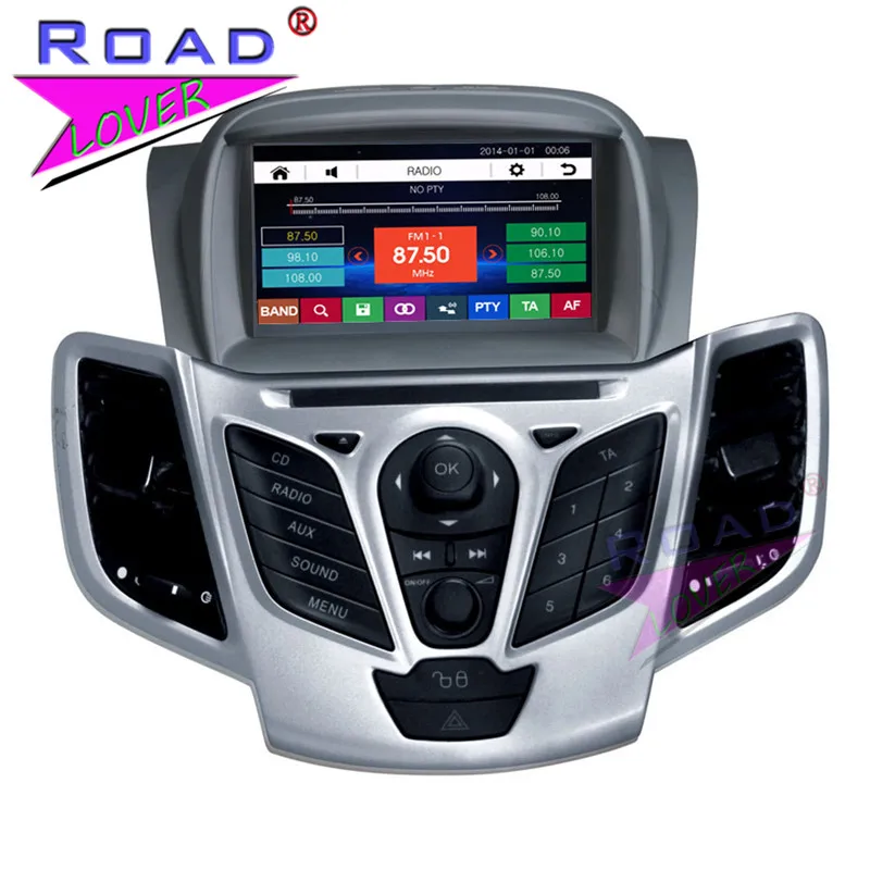 TOPNAVI Wince 6,0 7-дюймовый 2Din Автомобильный мультимедийный dvd-плеер для Ford карнавал 2010 2011 2012 2013 стерео gps навигации TFT BT